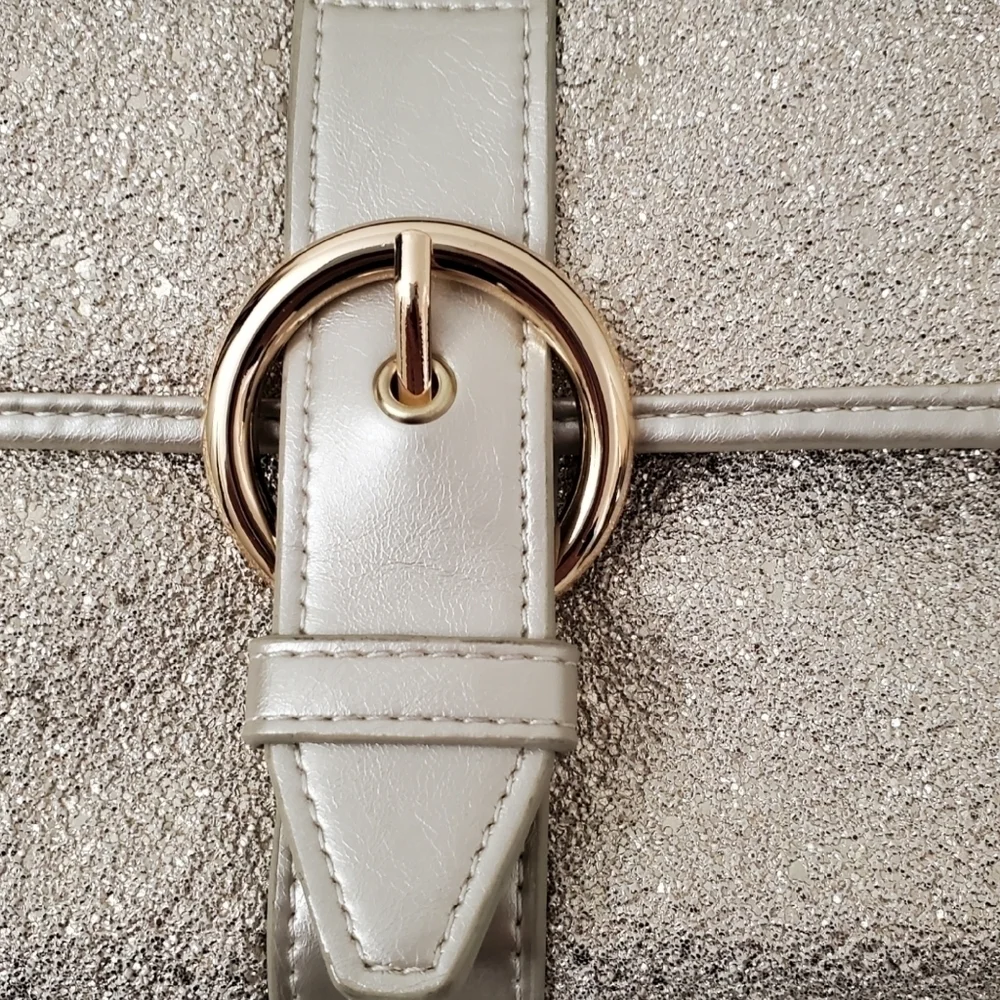Bony Levy Travel Makeup‎ Kit Bag Silver